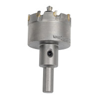 Коронка по металлу 43 мм с пластинами ВК8 WOLFSTAR cw00030