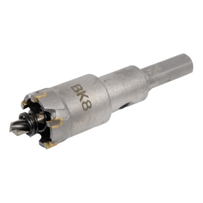 Коронка по металлу 22 мм с пластинами ВК8 WOLFSTAR cw00009