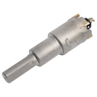 Коронка по металлу 22 мм с пластинами ВК8 WOLFSTAR cw00009