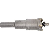 Коронка по металлу 22 мм с пластинами ВК8 WOLFSTAR cw00009