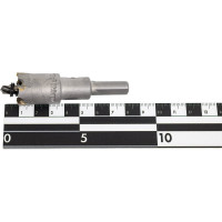 Коронка по металлу 22 мм с пластинами ВК8 WOLFSTAR cw00009