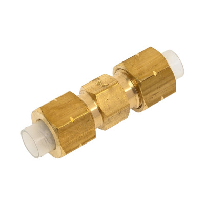 Соединитель T-обр. метал.6мм CUT 6x4 CUT 0604 CDC Pneumatics