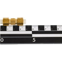 Соединитель T-обр. метал.6мм CUT 6x4 CUT 0604 CDC Pneumatics