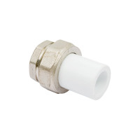 Комбинированная муфта РВК разъемная ПП D25-3/4 ВР 020521