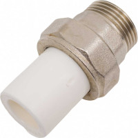 Комбинированная муфта РВК разъемная ПП D25-3/4 НР 020523