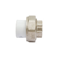 Комбинированная муфта РВК разъемная, раструбная ПП D20-1/2 ВР 020561