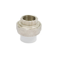 Комбинированная муфта РВК разъемная, раструбная ПП D20-1/2 ВР 020561