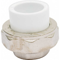 Комбинированная муфта РВК разъемная, раструбная ПП D25-3/4 ВР 020569