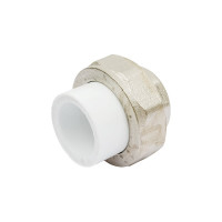 Комбинированная муфта РВК разъемная, раструбная ПП D25-3/4 ВР 020569