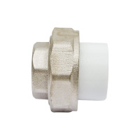 Комбинированная муфта РВК разъемная, раструбная ПП D25-3/4 ВР 020569