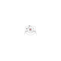 Двухходовой шаровой кран TECHNO DN40, резьба G1-1/2 с электроприводом 8Нм, 24В, HK240-08AN/24V 612403