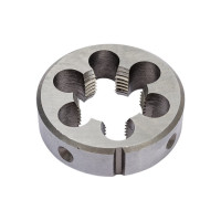 Плашка CNIC трубная цилиндрич. G 3/4", 14 ниток/дюйм, dнар.55мм, 9ХС левая 60243