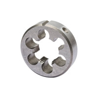 Плашка CNIC трубная цилиндрич. G 3/4", 14 ниток/дюйм, dнар.55мм, 9ХС левая 60243