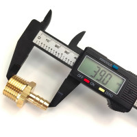 Штуцер пневмо (10 шт; 1/2"НРх8 мм) Профитт 9276768