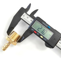 Штуцер пневмо (10 шт; 1/2"НРх8 мм) Профитт 9276768