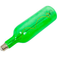 Светодиодная лампа Uniel 5W/SOHO/E27/CW GREEN GLS77GR LED-SF21 UL-00007627