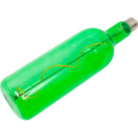 Светодиодная лампа Uniel 5W/SOHO/E27/CW GREEN GLS77GR LED-SF21 UL-00007627