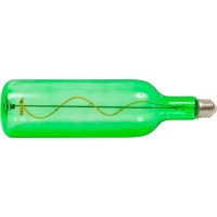 Светодиодная лампа Uniel 5W/SOHO/E27/CW GREEN GLS77GR LED-SF21 UL-00007627