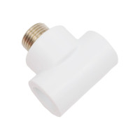 Комбинированный тройник РВК ПП D20x1/2x20 НР 020802