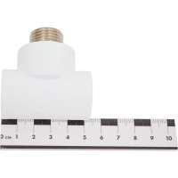 Комбинированный тройник РВК ПП D20x1/2x20 НР 020802