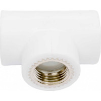 Комбинированный тройник РВК ПП D25x1/2x25 ВР 020805