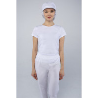 Универсальная кепи с сеткой Факел ХАССП белый 87472643