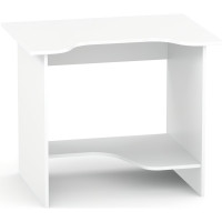 Компьютерный стол СОКОЛ белый КСТ-03 00-00010958