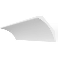 Потолочный карниз Stenopol 60х40х2000 мм под покраску C7212