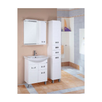 Тумба с раковиной Onika Балтика 60 напольная с ящиком (ум. Балтика 60) 106041