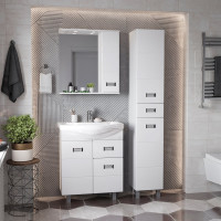 Тумба с раковиной Onika Балтика 60 напольная с ящиком (ум. Балтика 60) 106041