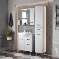 Тумба с раковиной Onika Балтика 60 напольная с ящиком (ум. Балтика 60) 106041