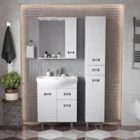 Тумба с раковиной Onika Балтика 60 напольная с ящиком (ум. Балтика 60) 106041