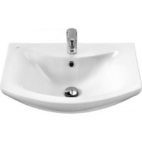 Тумба с раковиной Onika Балтика 60 напольная, белая (ум. Балтика 60) 106040