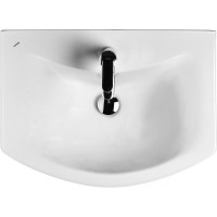 Тумба с раковиной Onika Балтика 60 напольная, белая (ум. Балтика 60) 106040