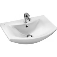 Тумба с раковиной Onika Балтика 60 напольная, белая (ум. Балтика 60) 106040