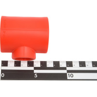 Переходной тройник Blue Ocean "Fire Secure" - 40x25x40мм, противопожарный полипропилен Fire-SB1 PPRF/RT(R)-40х25х40