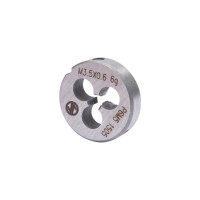 Плашка ИНСТУЛС М3.5x0.6x20x5 Р6М5 6g 2650-1505 ГОСТ 9740-71 00001175990