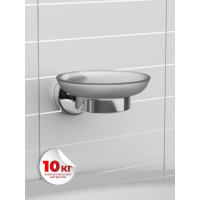 Мыльница для ванной Fora LORD хром FOR-LORD036CR