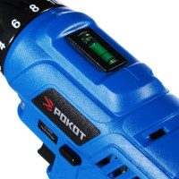 Аккумуляторная дрель-шуруповерт РОКОТ ДША-12в 691-028