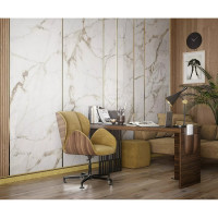 Декоративный плинтус Cosca Decor 90 античное золото СПБ030459