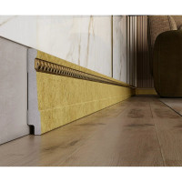 Декоративный плинтус Cosca Decor 90 античное золото СПБ030459