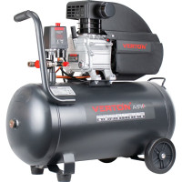 Компрессор VERTON Air AC-50/300K масляный коаксиальный 300л/мин, 01.5985.12194