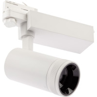 Трековый трехфазный светильник ЭРА STR309940KW30 регулируемый луч 4000K белый Б0049785