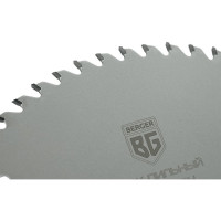 Диск пильный по дереву и ДСП чистый рез 305x30x25.4x20x16 мм, 60z, 3.4x2.4 мм, ATB 12, угол 14 Berger BG BG1658