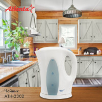 Электрический чайник Atlanta ATH-2302 white