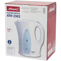 Электрический чайник Atlanta ATH-2302 white