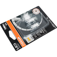 Автолампа W5W W2.1x9.5d LED 2 штуки YELLOW 12В 2827DYP-2BL Osram 893989