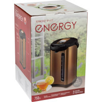 Термопот Energy TP-617 золотой 5 л 750 Вт 280303