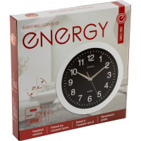 Кварцевые настенные часы Energy модель ЕС-03 круглые 00 9303