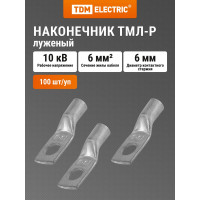 Наконечник TDM ELECTRIC ТМЛ-Р 6-6-4 SQ0572-0003